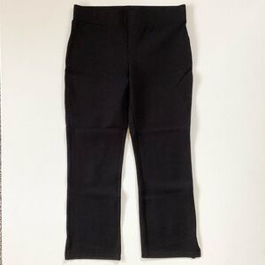 NWT Quince Black Ponte Pants